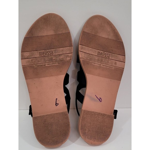 Melissa Boemia Slingback Sandal Fisherman Gladiator Open Front Sz.EU-40 US-9 - Picture 8 of 8